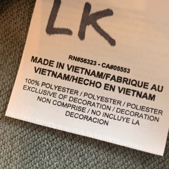 Nike Women’s Dri-fit Golf Tour Performance Sleeveless Top XL Preowned - Picture 7 of 12